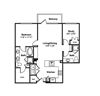 A23 web floor plan A23 web floor plan at Windsor Fitzhugh, 4926 Mission Avenue, Dallas